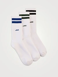 ON3 Three-Pack Crew Socks