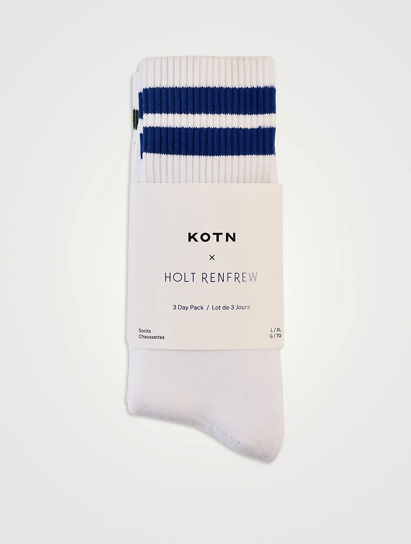 ON3 Three-Pack Crew Socks