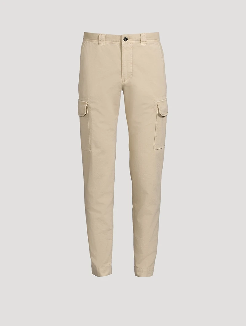 Tapered Cargo Pants