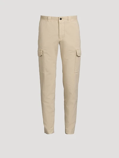 Tapered Cargo Pants