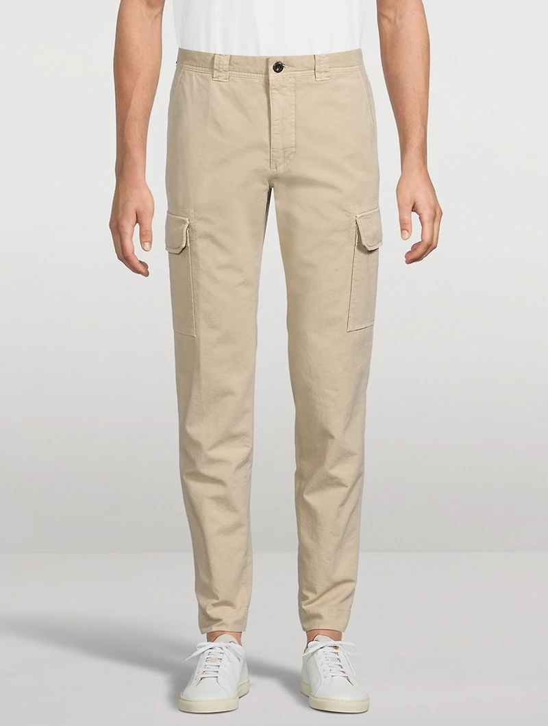 Tapered Cargo Pants