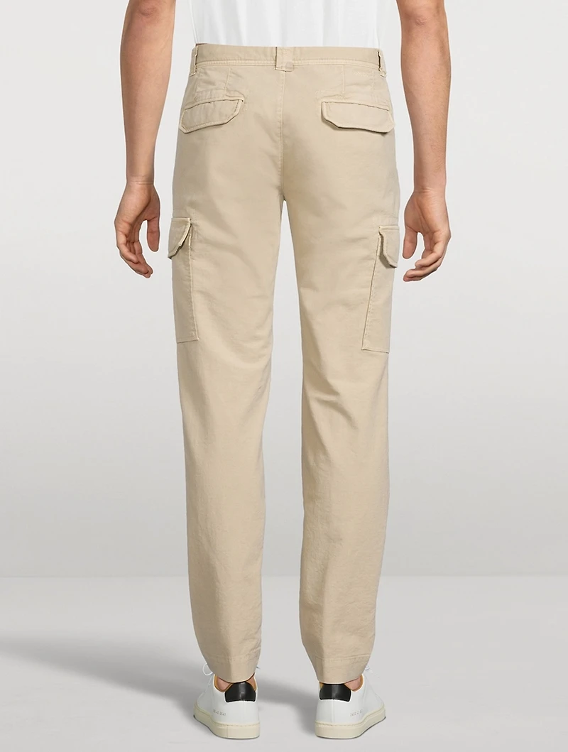 Tapered Cargo Pants