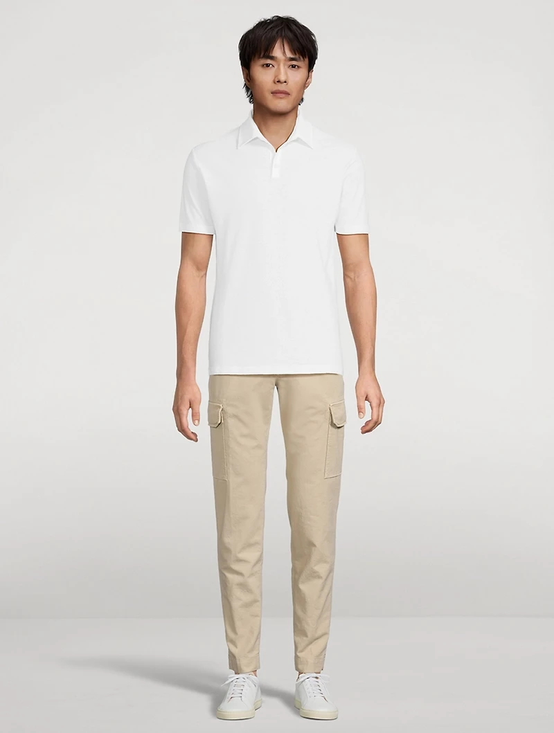 Tapered Cargo Pants