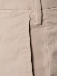 Stretch Cotton Slim-Fit Trousers