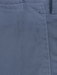 Stretch Cotton Slim-Fit Trousers