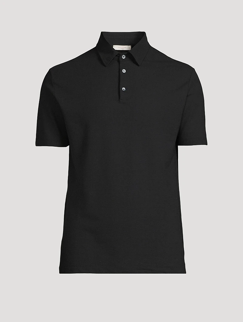 Cotton Polo Shirt