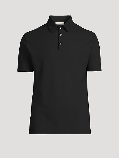 Cotton Polo Shirt