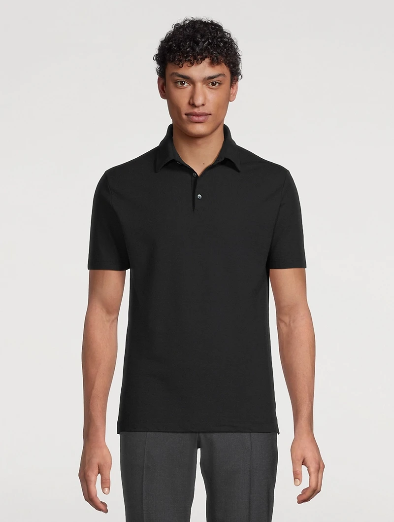 Cotton Polo Shirt