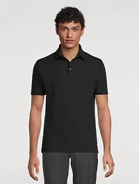 Cotton Polo Shirt
