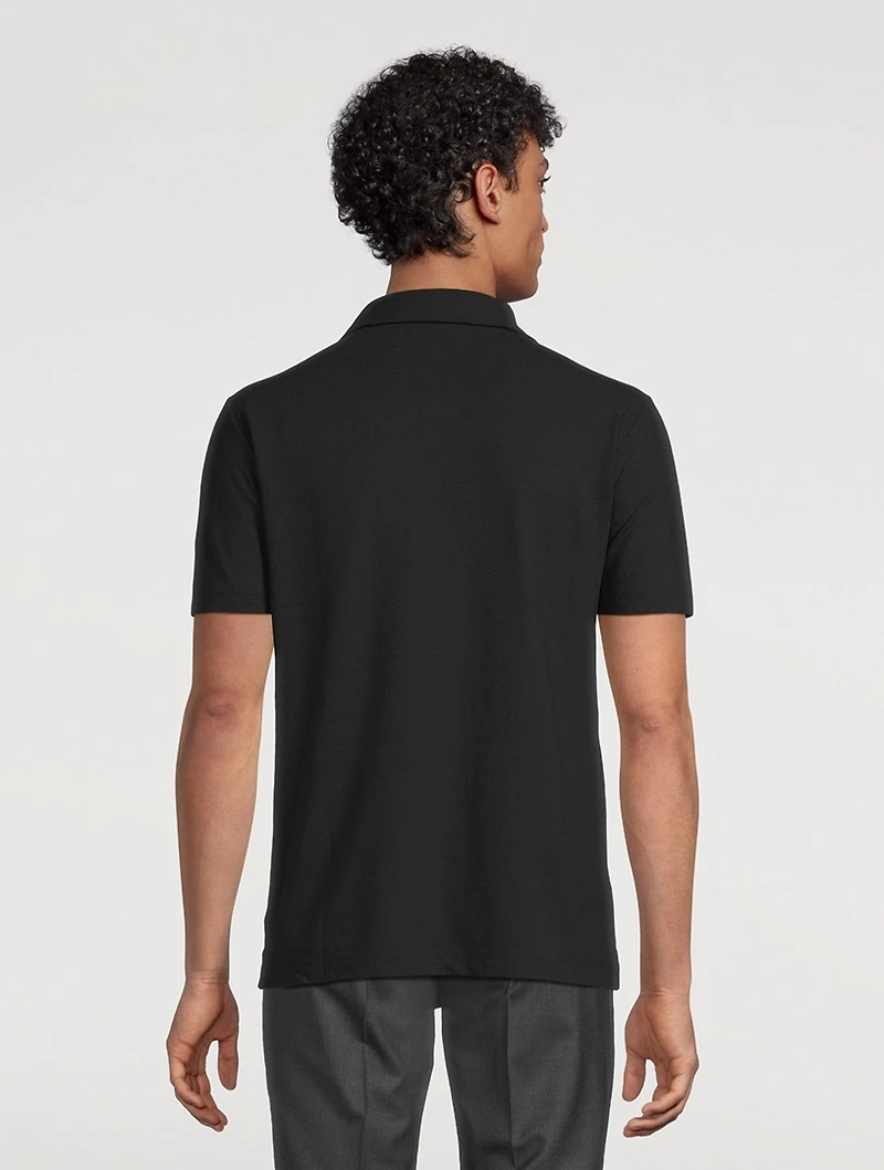 Cotton Polo Shirt