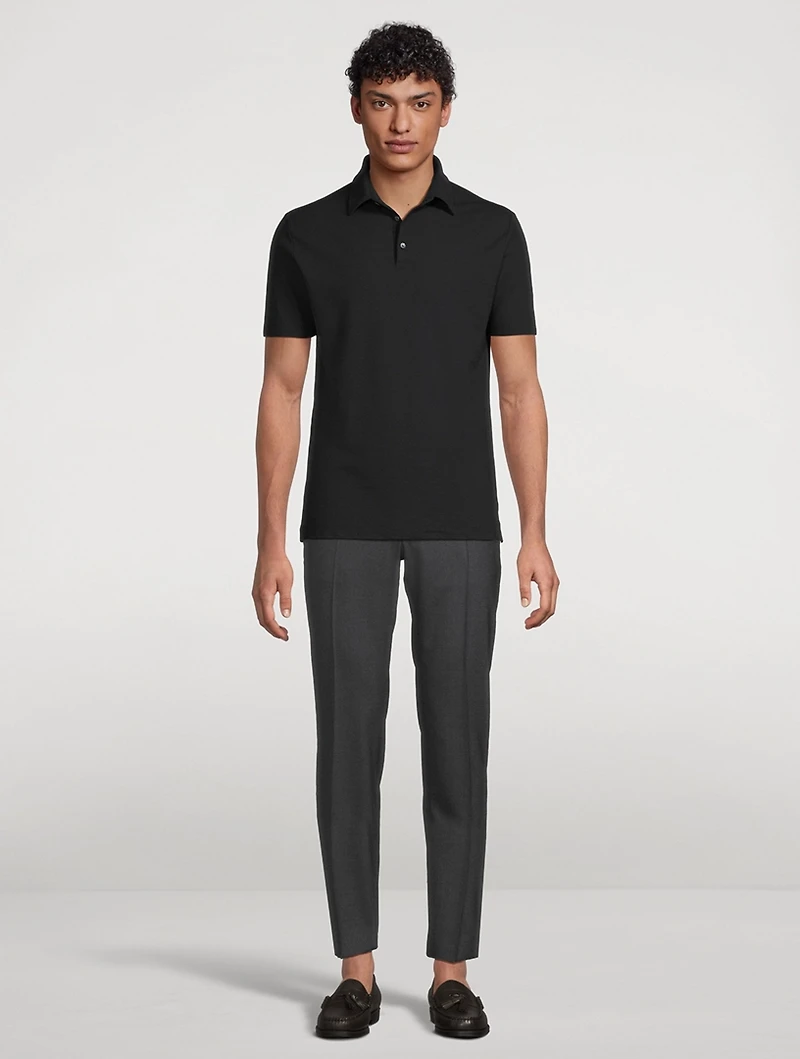 Cotton Polo Shirt