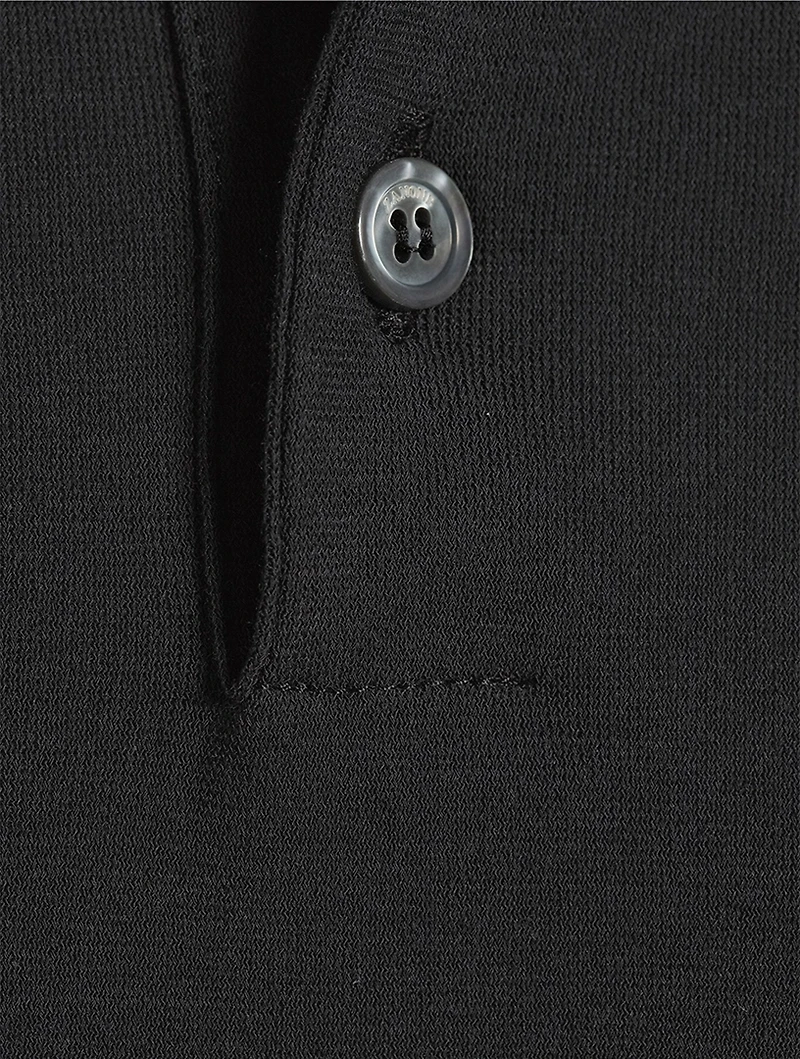 Cotton Polo Shirt