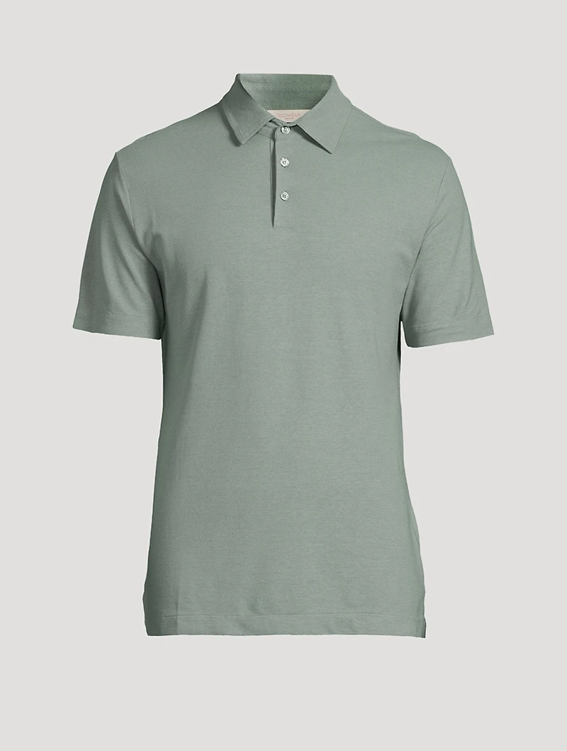 Cotton Polo Shirt