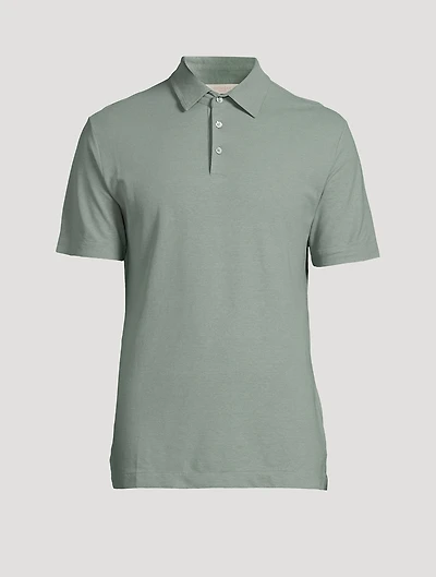 Cotton Polo Shirt
