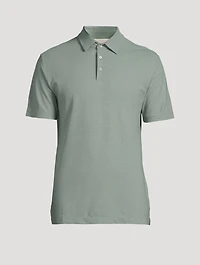 Cotton Polo Shirt