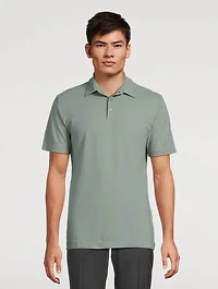 Cotton Polo Shirt