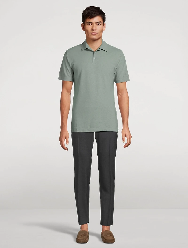 Cotton Polo Shirt