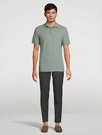 Cotton Polo Shirt