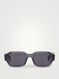 Dior Oblique S2I Rectangular Sunglasses