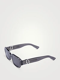 Dior Oblique S2I Rectangular Sunglasses