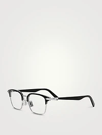 DiorBlackSuitO S24U Square Optical Glasses