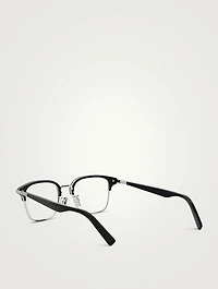 DiorBlackSuitO S24U Square Optical Glasses