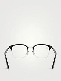 DiorBlackSuitO S24U Square Optical Glasses