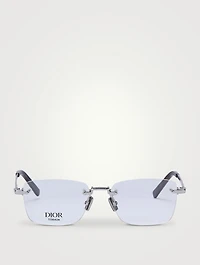 CD DiamondO S9U Rectangular Optical Glasses