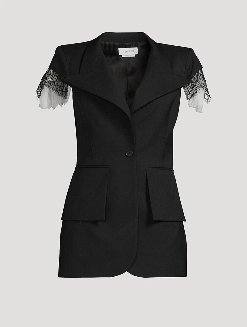 Cobweb Lace Jacket