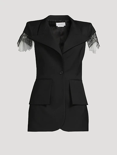 Cobweb Lace Jacket