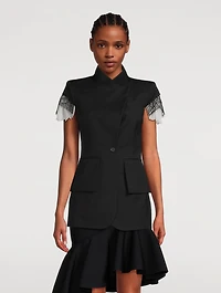 Cobweb Lace Jacket