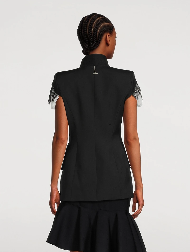 Cobweb Lace Jacket