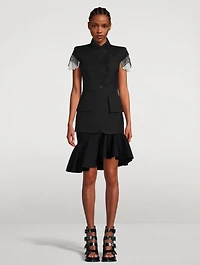 Cobweb Lace Jacket