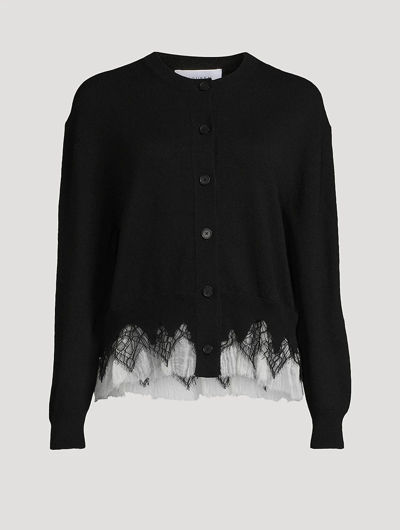 Cobweb Lace Cardigan