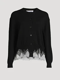 Cobweb Lace Cardigan