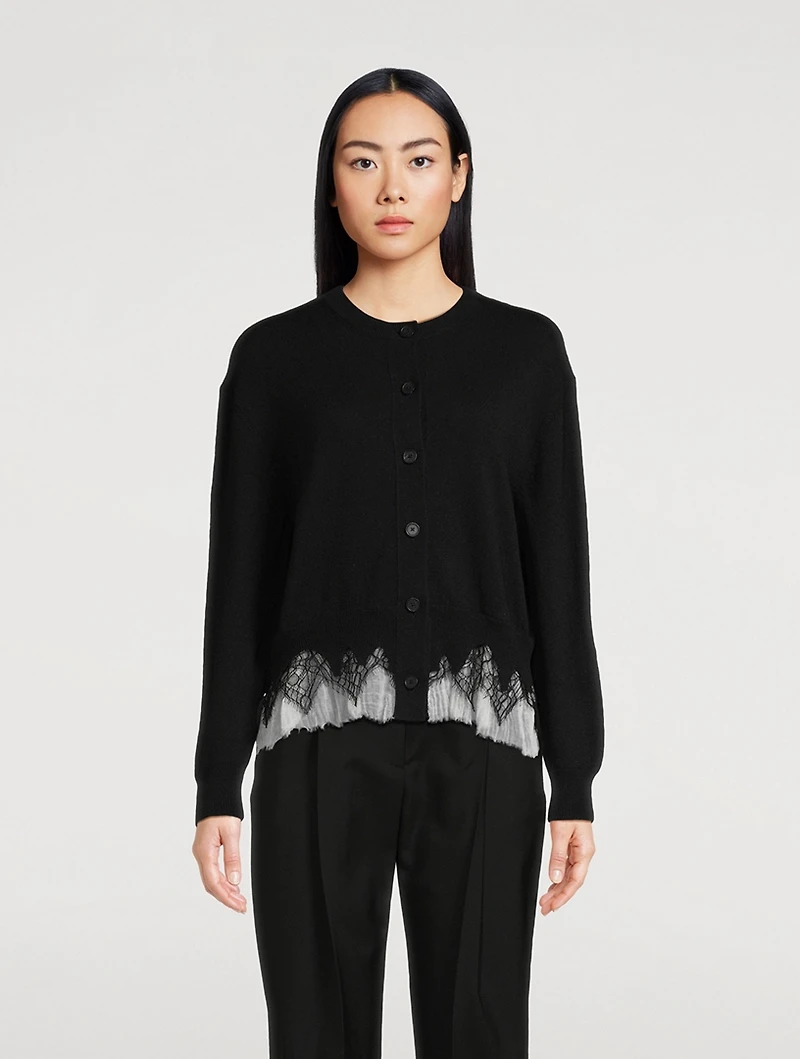 Cobweb Lace Cardigan