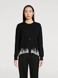 Cobweb Lace Cardigan