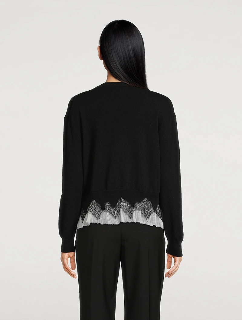 Cobweb Lace Cardigan