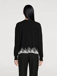 Cobweb Lace Cardigan