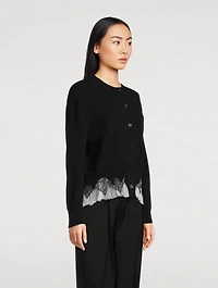 Cobweb Lace Cardigan