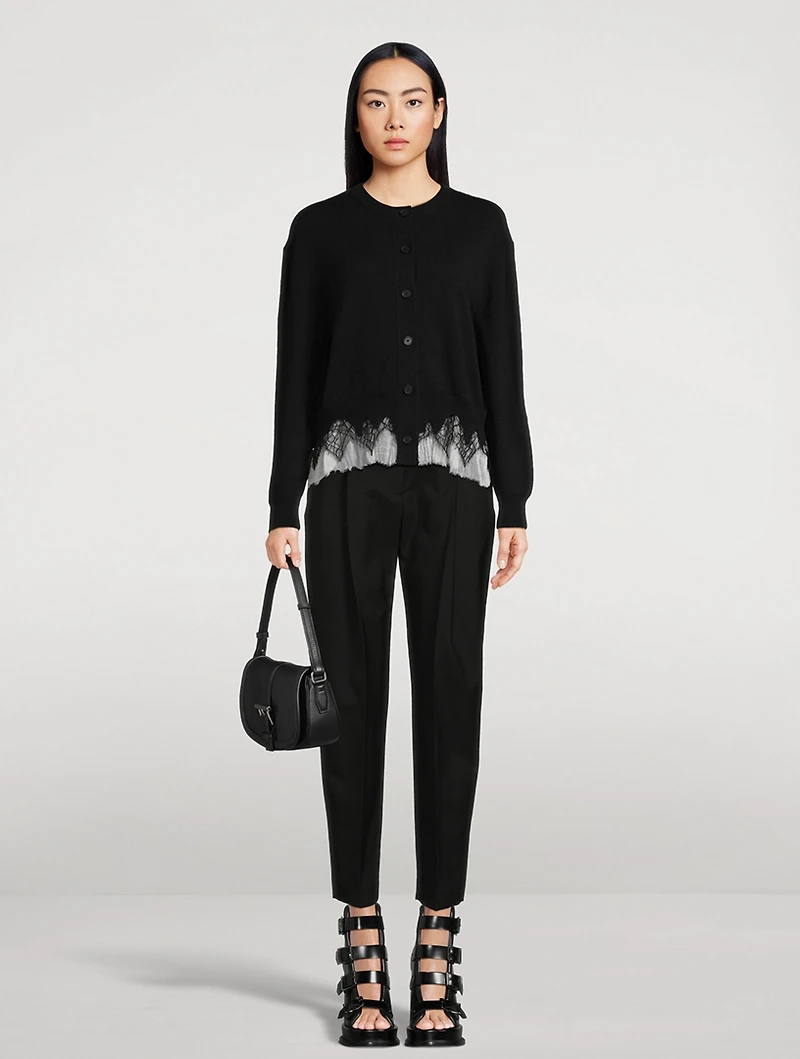 Cobweb Lace Cardigan