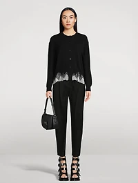 Cobweb Lace Cardigan