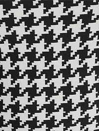 Houndstooth Mini Dress