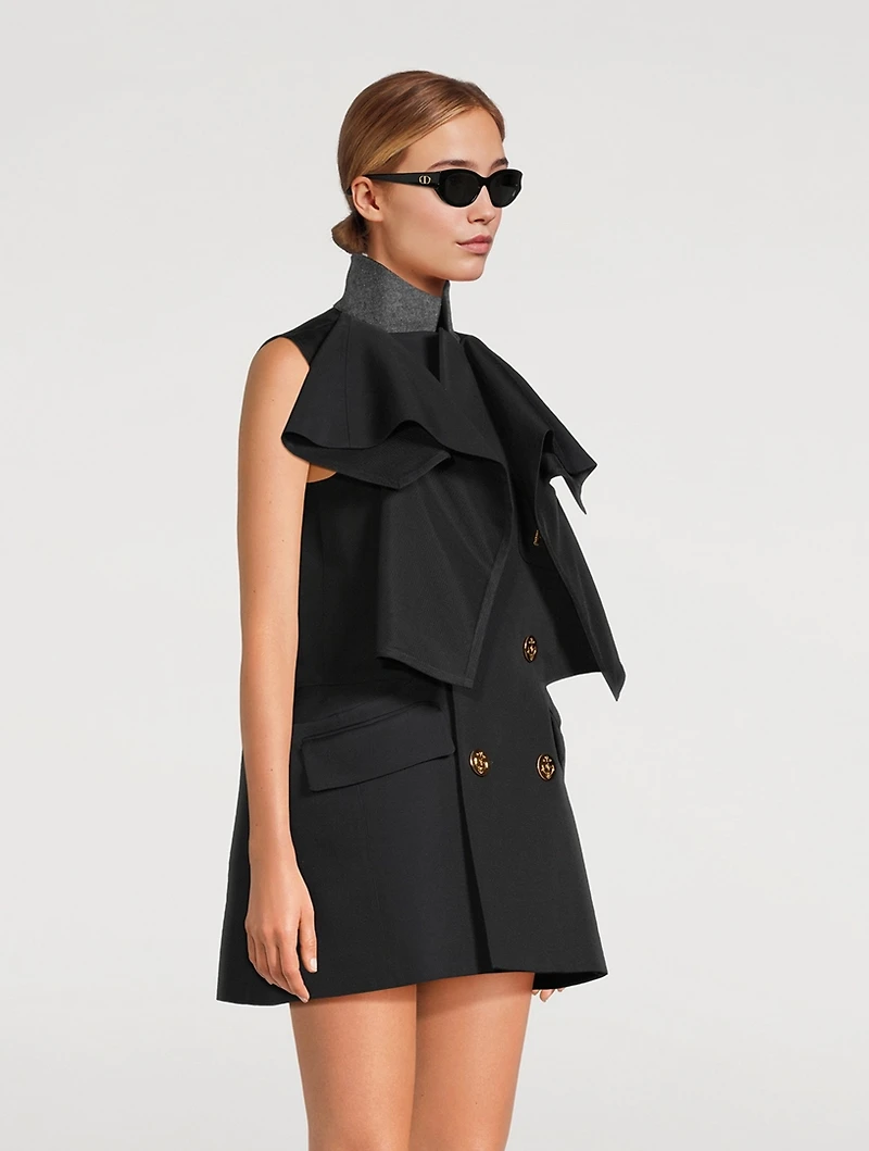 DiorGlow B1I Cat Eye Sunglasses