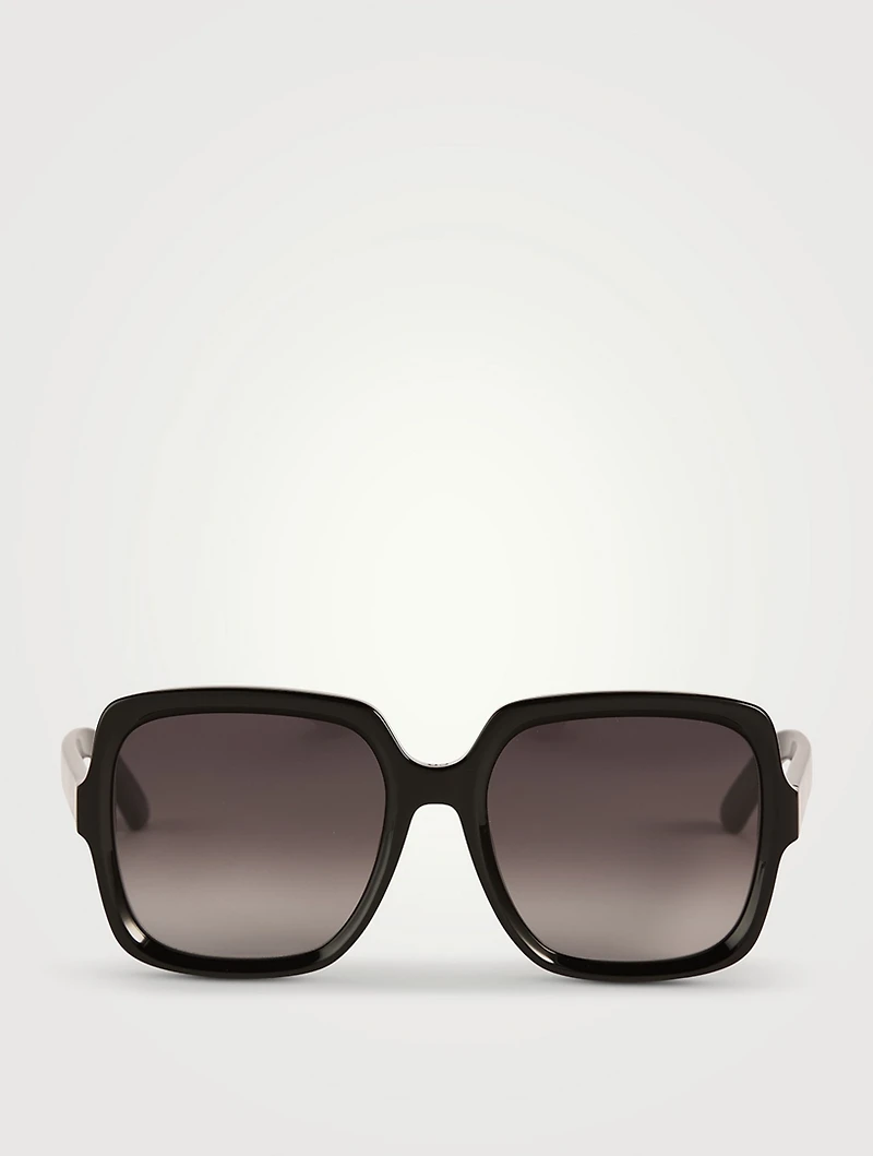 DiorMidnight S4F Square Sunglasses