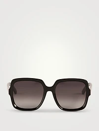 DiorMidnight S4F Square Sunglasses