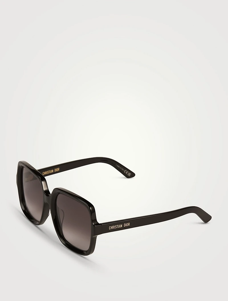 DiorMidnight S4F Square Sunglasses