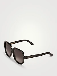 DiorMidnight S4F Square Sunglasses
