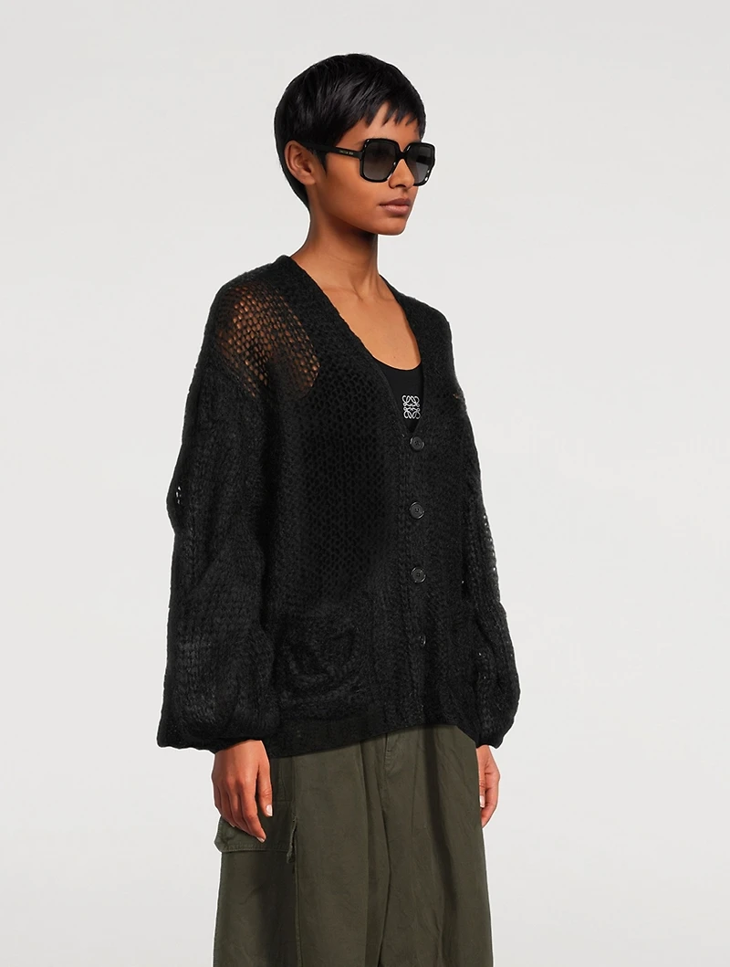 DiorMidnight S4F Square Sunglasses