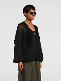 DiorMidnight S4F Square Sunglasses